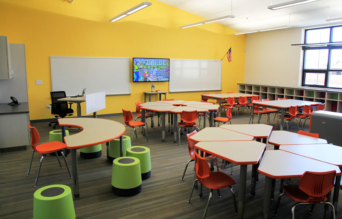 Flexible Seating & Learning Spaces