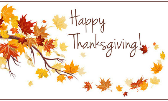 Thanksgiving Break- Happy Thanksgiving!